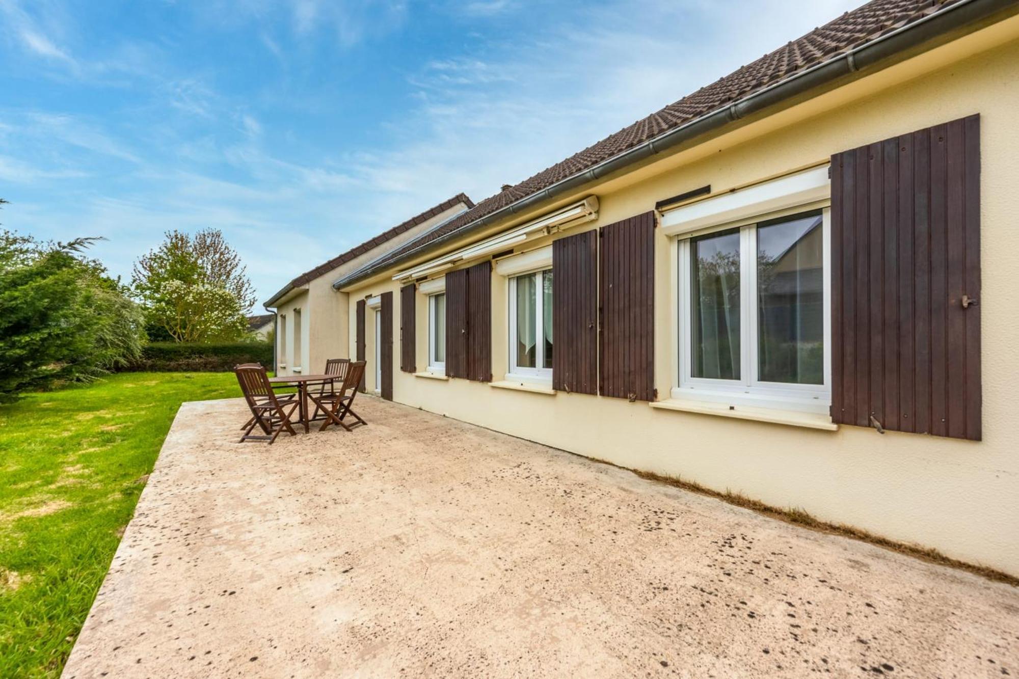 Le Nest Quiet House In City Center Bayeux Exterior foto
